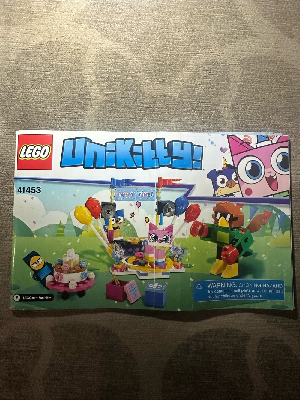 LEGO Unikitty! Party Time 41453 - Picture 2 of 9